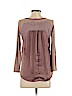 Bordeaux Tan 3/4 Sleeve Blouse Size XXS (petite) - photo 2