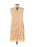 Francesca's 100% Polyester Ivory Cocktail Dress Size L - photo 2
