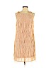 Francesca's 100% Polyester Ivory Cocktail Dress Size L - photo 1