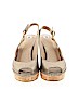 Stuart Weitzman Gold Wedges Size 8 - photo 2