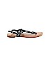 Merona Black Sandals Size 6 1/2 - photo 1