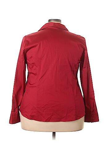 Lane Bryant Long Sleeve Blouse (view 2)