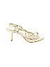 Rampage Gold Heels Size 8 - photo 1