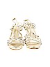 Rampage Gold Heels Size 8 - photo 2