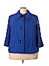 Lane Bryant Blue Jacket Size 28 - photo 1