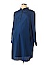 Liz Lange Maternity 100% Polyester Blue Casual Dress Size XL - photo 1