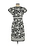 Ann Taylor LOFT 100% Polyester Black Casual Dress Size 0 (petite) - photo 2