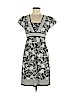 Ann Taylor LOFT 100% Polyester Black Casual Dress Size 0 (petite) - photo 1