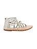 Old Navy Silver Sandals Size 9 - photo 1