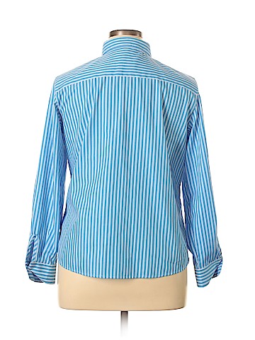 Foxcroft Long Sleeve Button-Down Shirt (view 2)