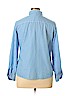 Foxcroft Blue Long Sleeve Button-Down Shirt Size 14 (petite) - photo 2