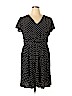 Old Navy 100% Viscose Black Casual Dress Size XL - photo 1