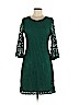 Sharagano Green Casual Dress Size 6 - photo 1