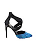 Scene Blue Heels Size 9 1/2 - photo 1