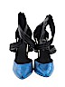 Scene Blue Heels Size 9 1/2 - photo 2