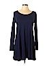 Charlotte Russe Blue Casual Dress Size L - photo 1