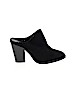 Wild Diva Black Mule/Clog Size 6 - photo 1
