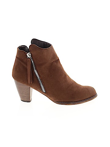 Assorted Brands Ankle Boots (view 1)