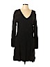 MICHAEL Michael Kors Black Casual Dress Size L - photo 1