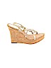 Banana Republic Factory Store Gold Wedges Size 9 - photo 1