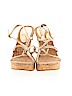 Banana Republic Factory Store Gold Wedges Size 9 - photo 2