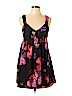 Roxy 100% Polyester Black Sleeveless Blouse Size S - photo 1