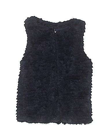 Beautees Faux Fur Vest (view 1)