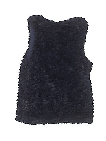 Beautees Faux Fur Vest (view 2)
