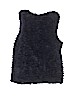 Beautees 100% Polyester Blue Faux Fur Vest Size S (youth) - photo 2