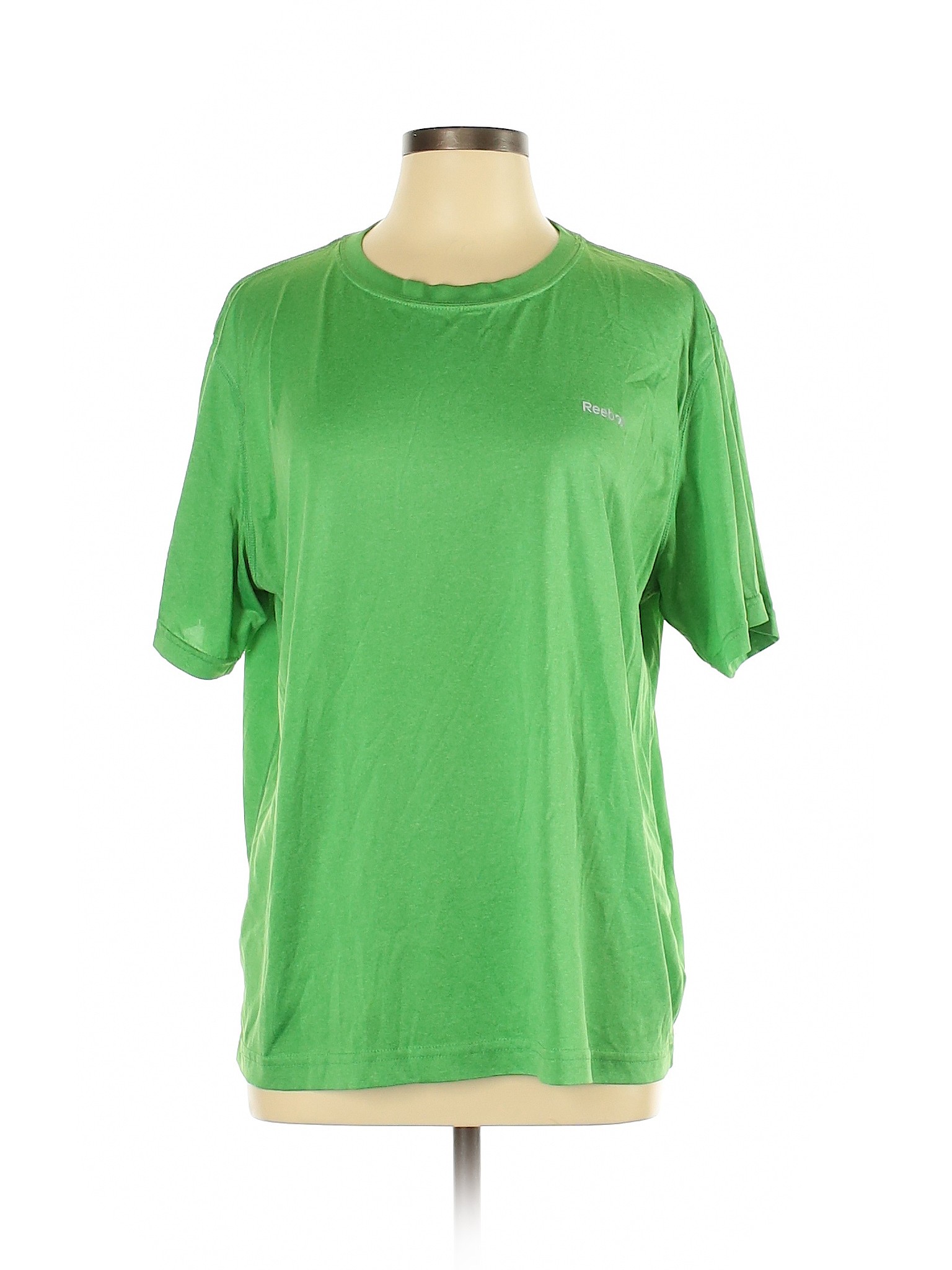 reebok t shirt womens green