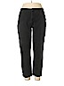 Bill Blass 100% Cotton Black Jeans Size 16 - photo 1
