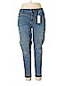 Lane Bryant Blue Jeans Size 20 - photo 1