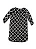 Cato Girls Checkered-gingham Black Dress Size L (youth) - photo 2