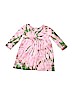 Assorted Brands 100% Cotton Print Pink Dress Size 2T - photo 1