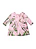 Assorted Brands 100% Cotton Print Pink Dress Size 2T - photo 2