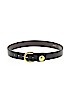 Adrienne Vittadini Solid Black Belt Size M - photo 1
