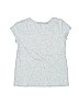Gap Kids 100% Cotton Gray Short Sleeve T-Shirt Size 8 - photo 2