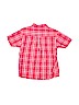 Gymboree 100% Cotton Red Short Sleeve Button-Down Shirt Size 7 - photo 2