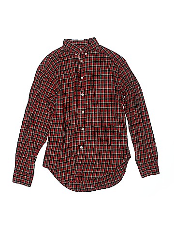 Ralph by Ralph Lauren Long Sleeve Button-Down Shirt (view 1)