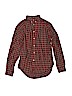 Ralph by Ralph Lauren 100% Cotton Red Long Sleeve Button-Down Shirt Size 16 - 18 - photo 1