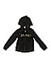 Healthtex Solid Black Zip Up Hoodie Size 4T - photo 1
