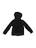 Healthtex Solid Black Zip Up Hoodie Size 4T - photo 2