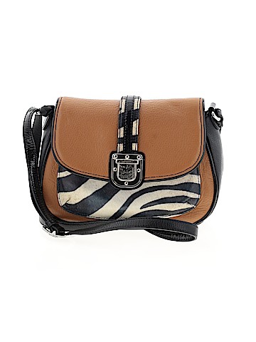 Brighton Leather Crossbody Bag (view 1)