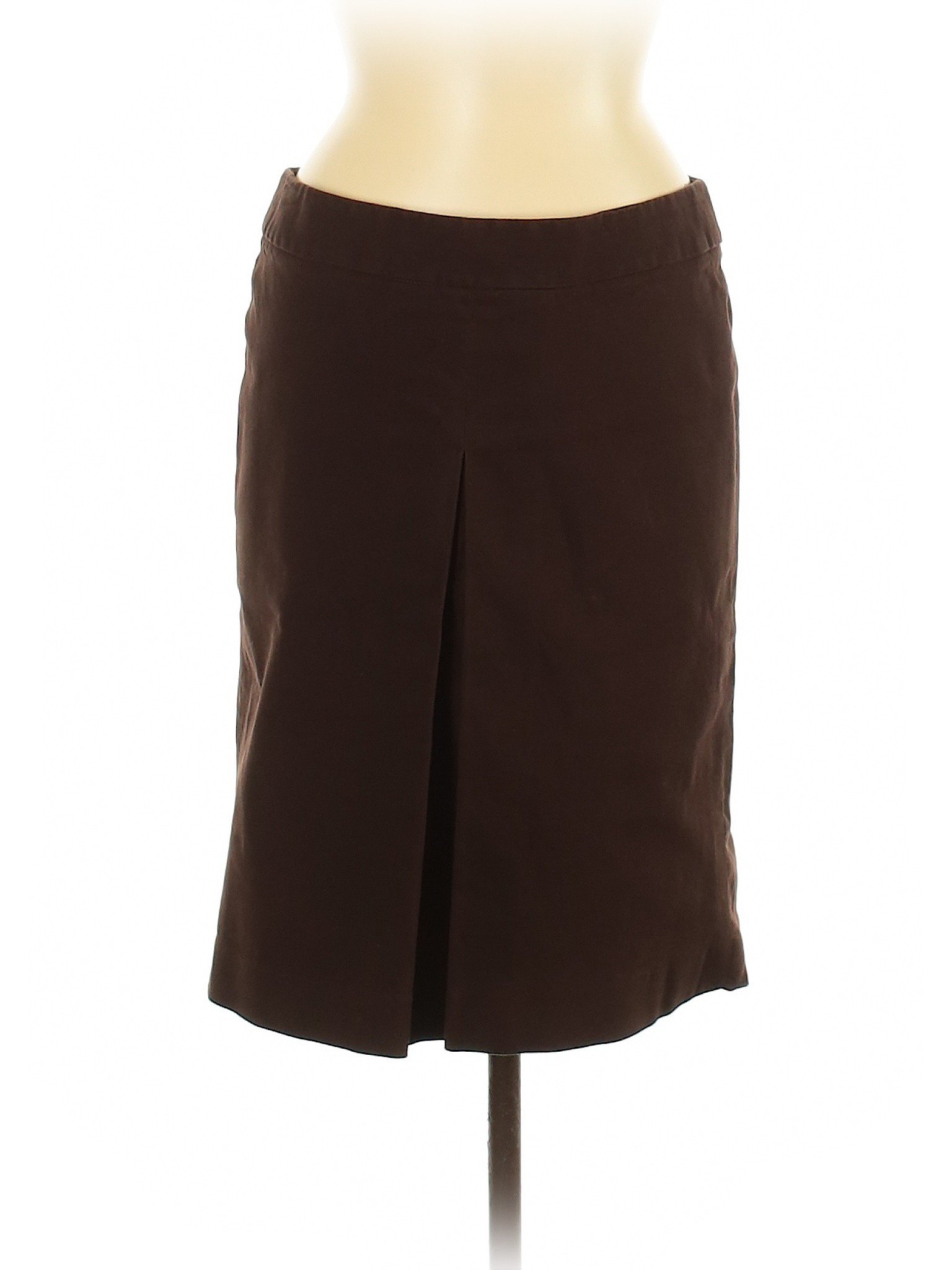 Banana Republic Women Brown Casual Skirt 8 | eBay