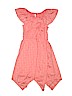 Justice Orange Dress Size 8 - photo 1