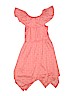 Justice Orange Dress Size 8 - photo 2
