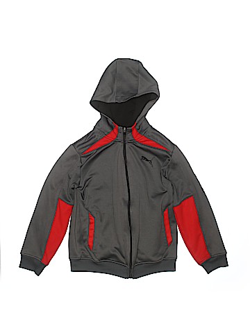 Puma Zip Up Hoodie (view 1)