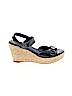 SoftWalk Blue Wedges Size 8 (narrow) - photo 1