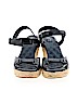 SoftWalk Blue Wedges Size 8 (narrow) - photo 2