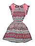 PaperDoll 100% Polyester Pink Dress Size 12 - photo 2